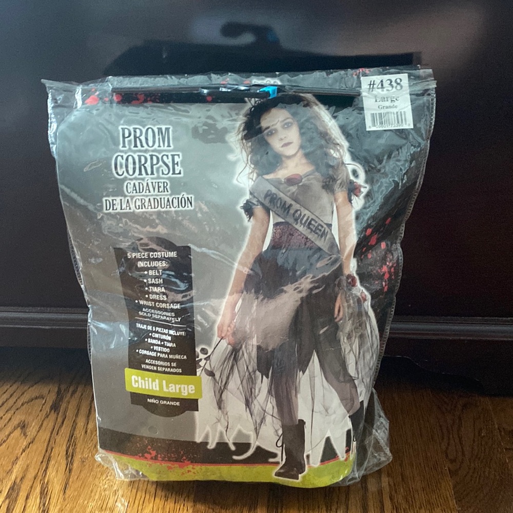 Prom Corpse Child’s Costume